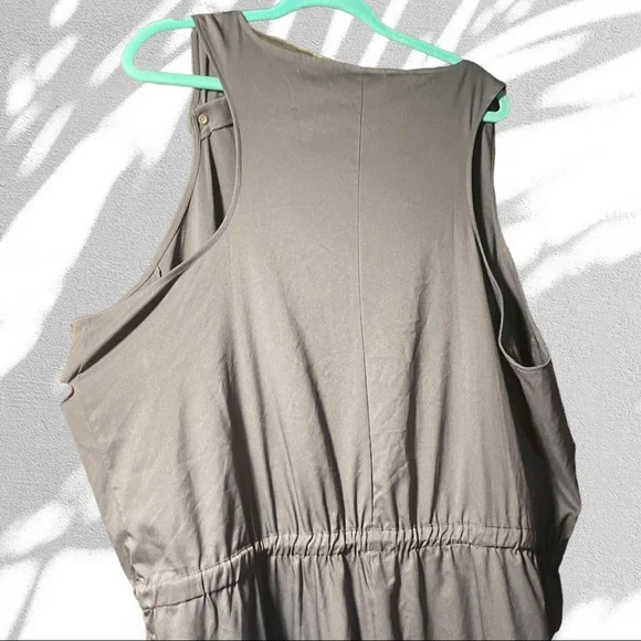 ZUDA | 3X | Z-Eco Regular Cropped Jumpsuit with UPF 50 NWOT - Picture 8 of 12